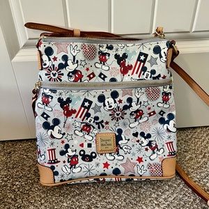 Dooney & Bourke Disney Patriotic Crossbody